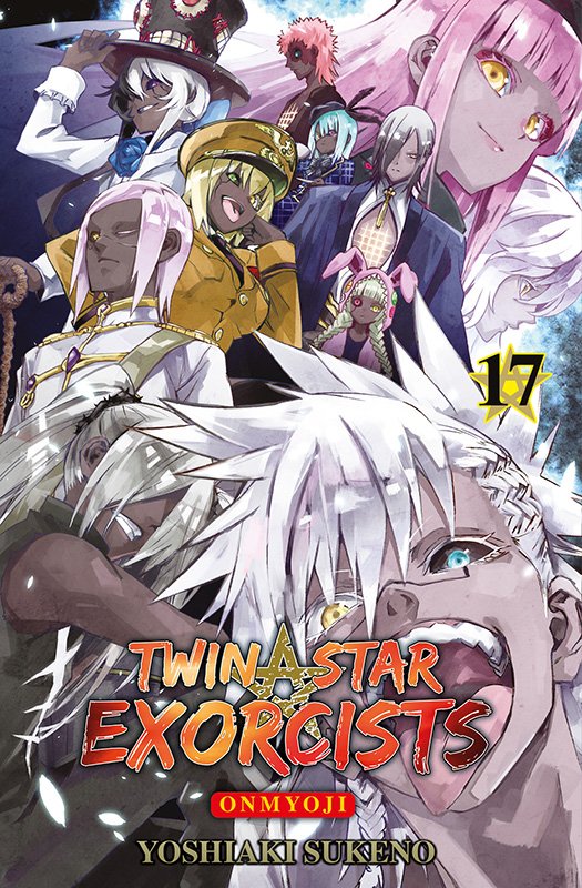 Twin Star Exorcists: Onmyoji - Band 17