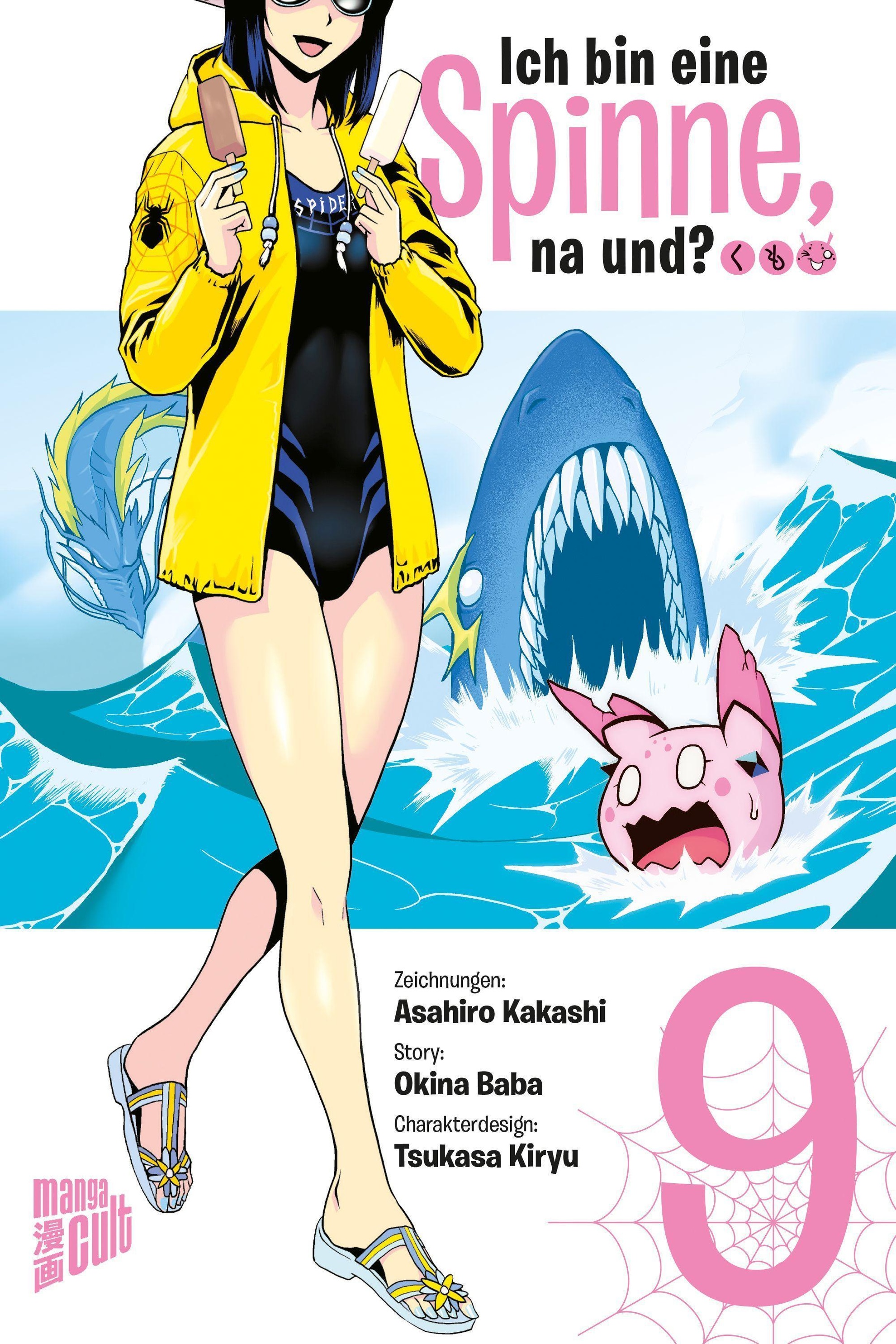 Ich bin eine Spinne, na und? - Band 9
