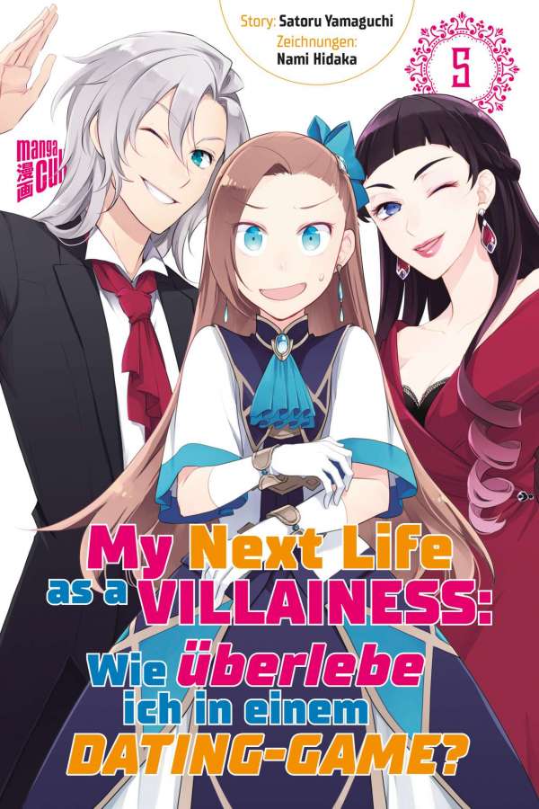 My next life as a Villainess – Wie überlebe ich in einem Dating-Game? - Band 5