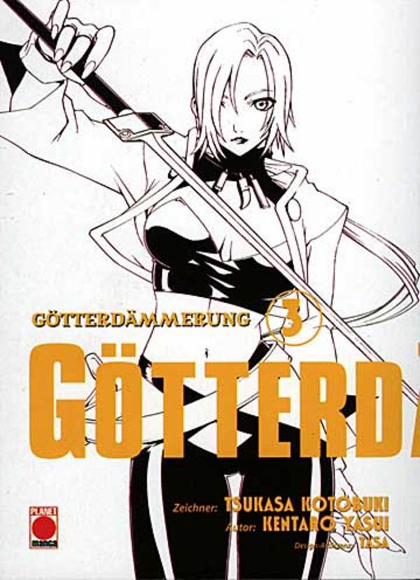 Götterdämmerung - Band 3