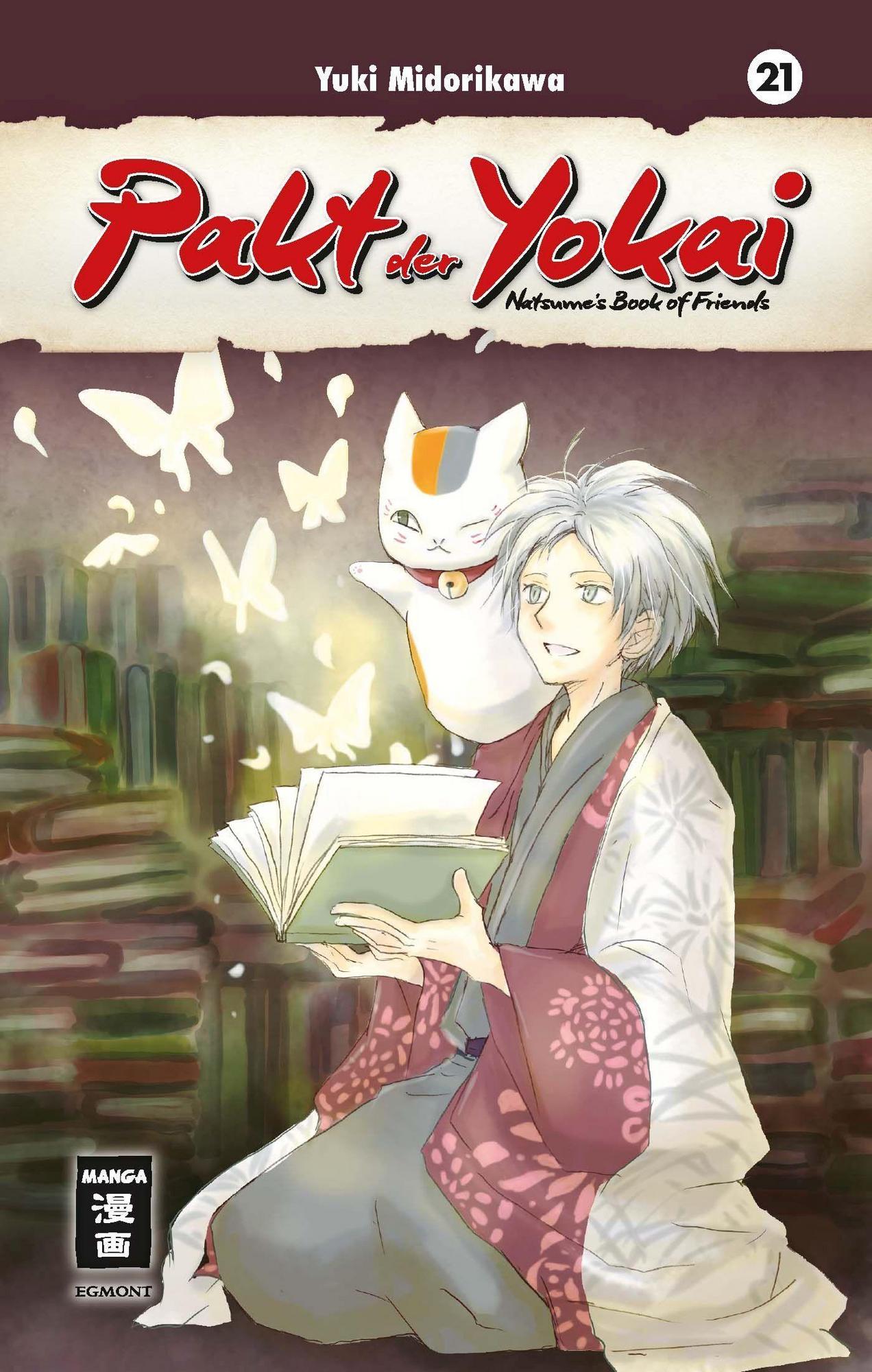 Pakt der Yokai - Band 21