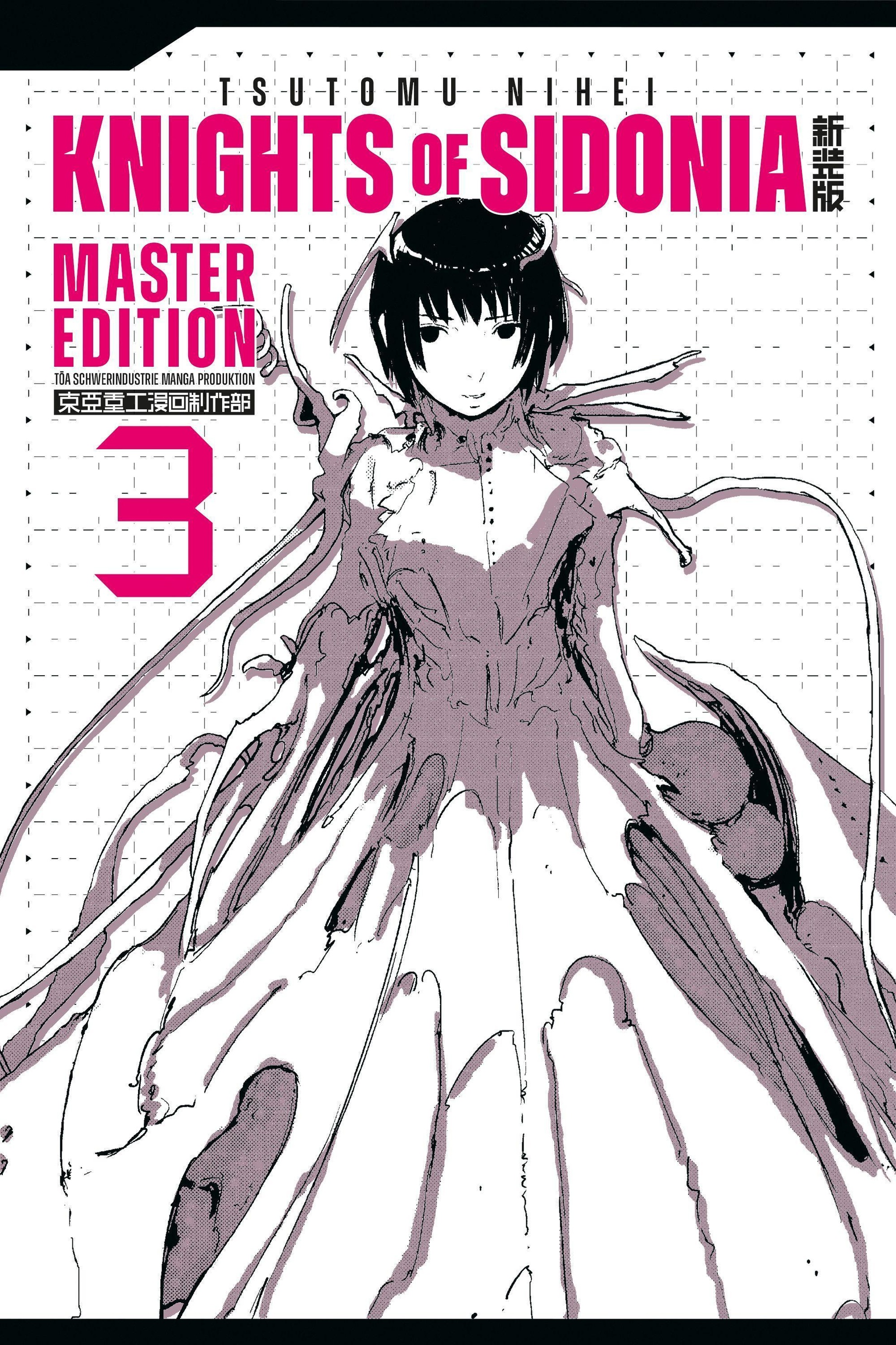 Knights of Sidonia - Master Edition - Band 3