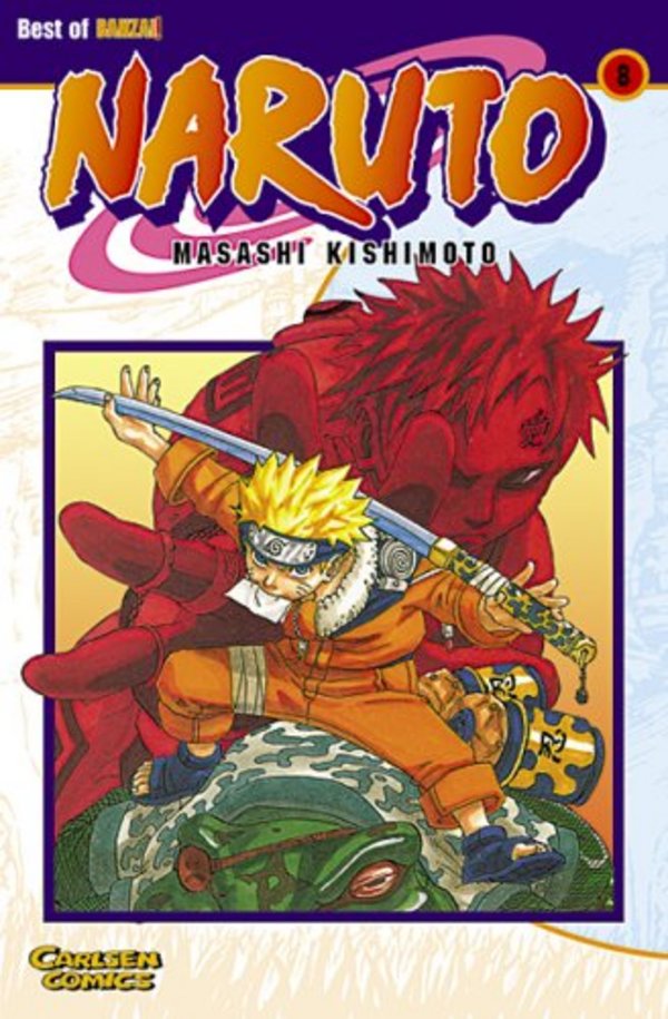 Naruto - Band 8