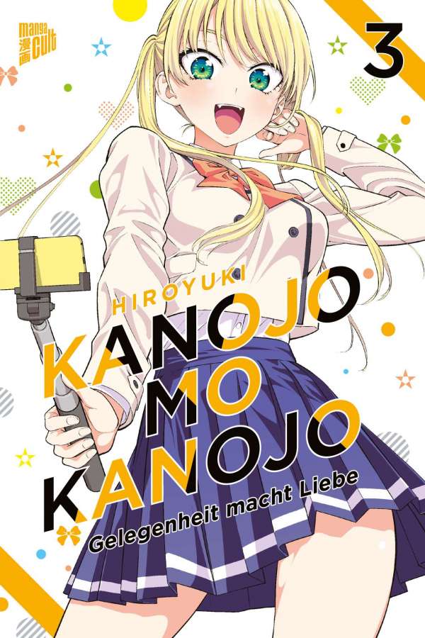 Kanojo mo Kanojo - Gelegenheit macht Liebe - Band 3