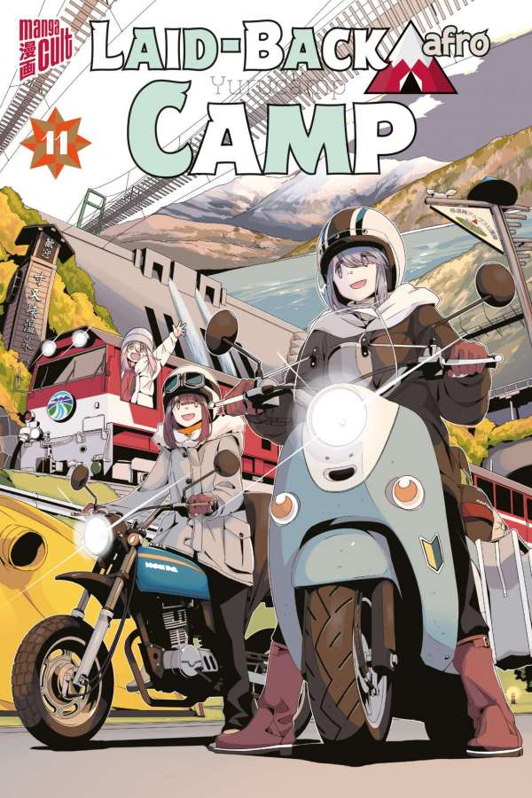 Laid-Back Camp - Band 11