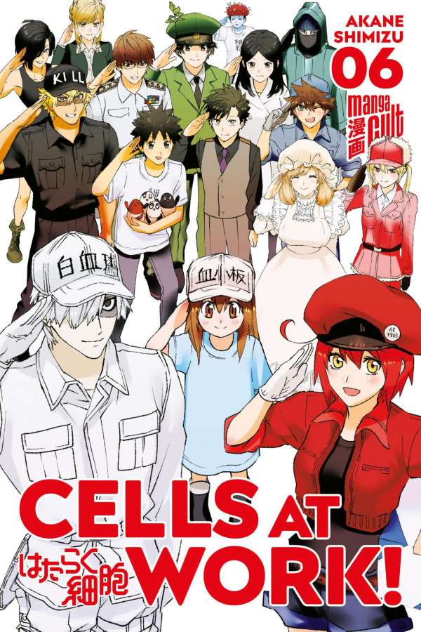 Cells at Work! - Band 6(Abschlussband)