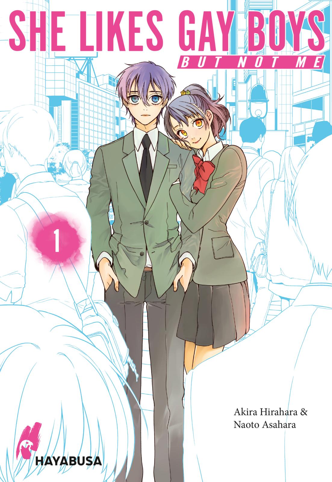 She likes gay boys but not me