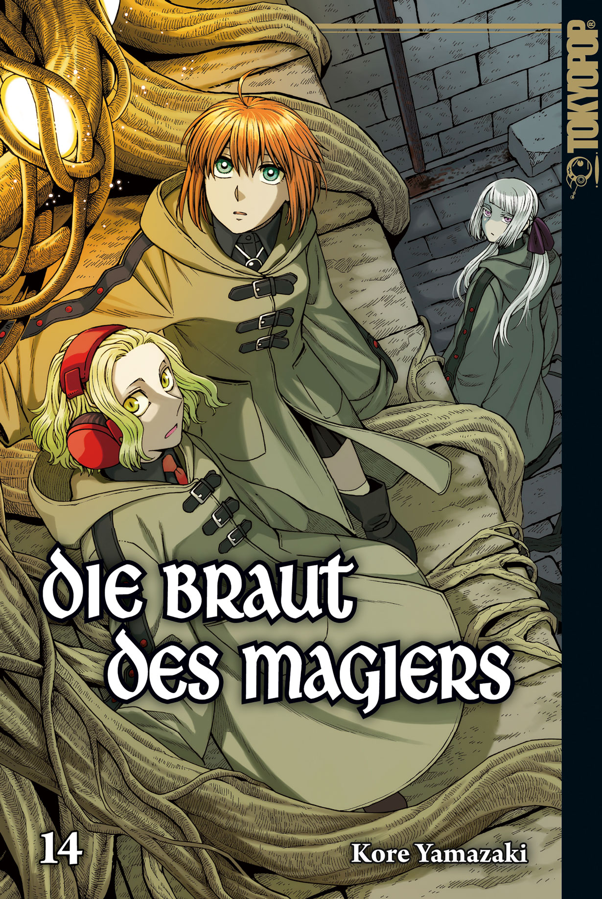 Die Braut des Magiers - Band 14