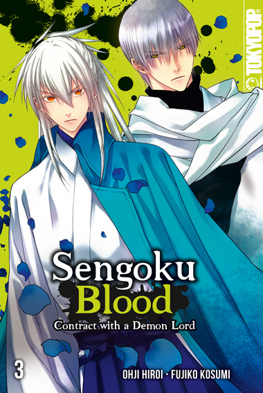 Sengoku Blood - Contract With a Demon Lord - Band 3