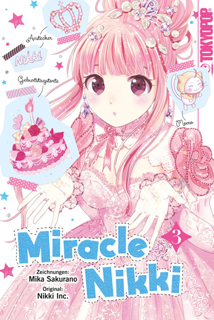 Miracle Nikki - Band 3(Abschlussband)