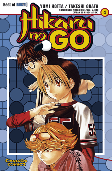 Hikaru no Go - Band 4