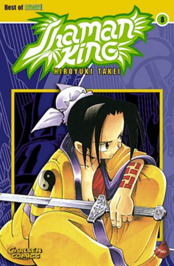 Shaman King (Carlsen) - Band 8