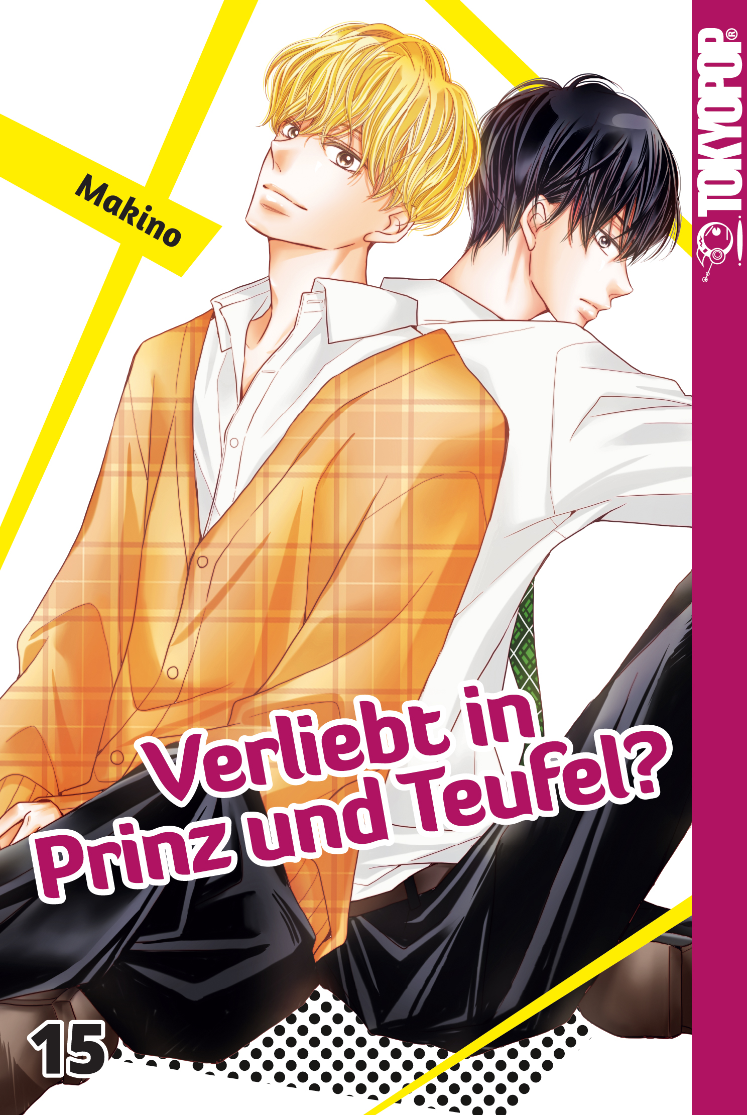 Verliebt in Prinz und Teufel? - Band 15