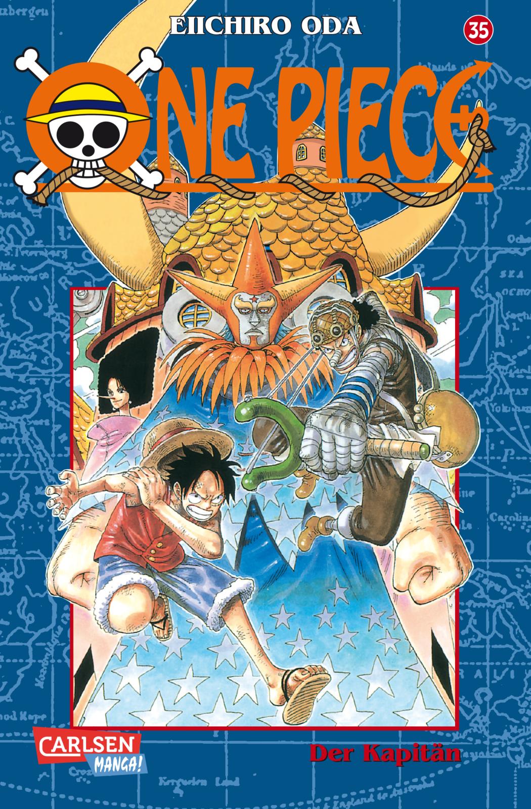 One Piece - Band 35 (Der Kapitän)