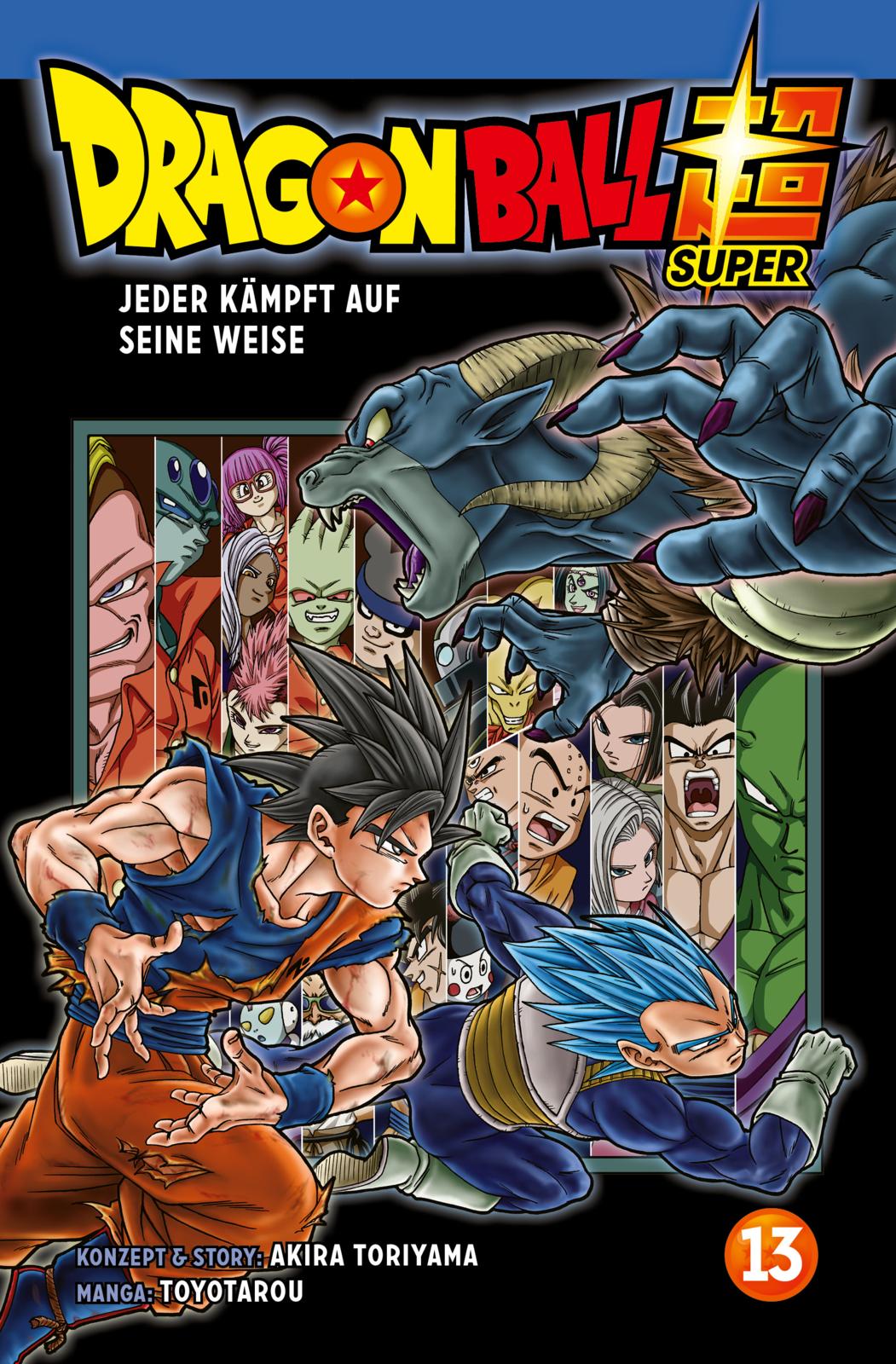 Dragon Ball Super - Band 13