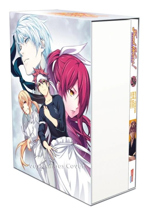 Food Wars! - Shokugeki no Soma - Band 36 + Sammelschuber(Abschlussband)