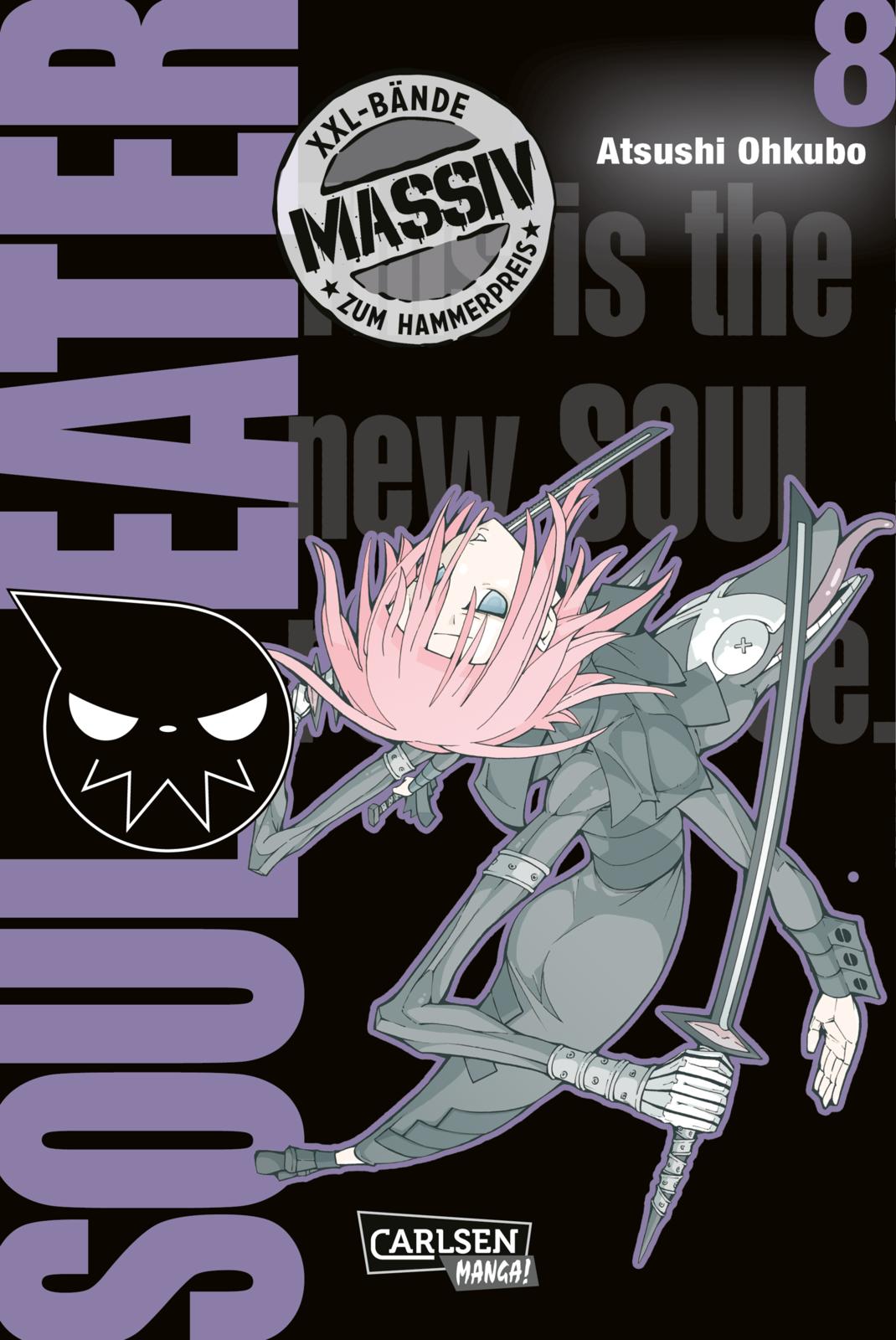 Soul Eater Massiv - Band 8
