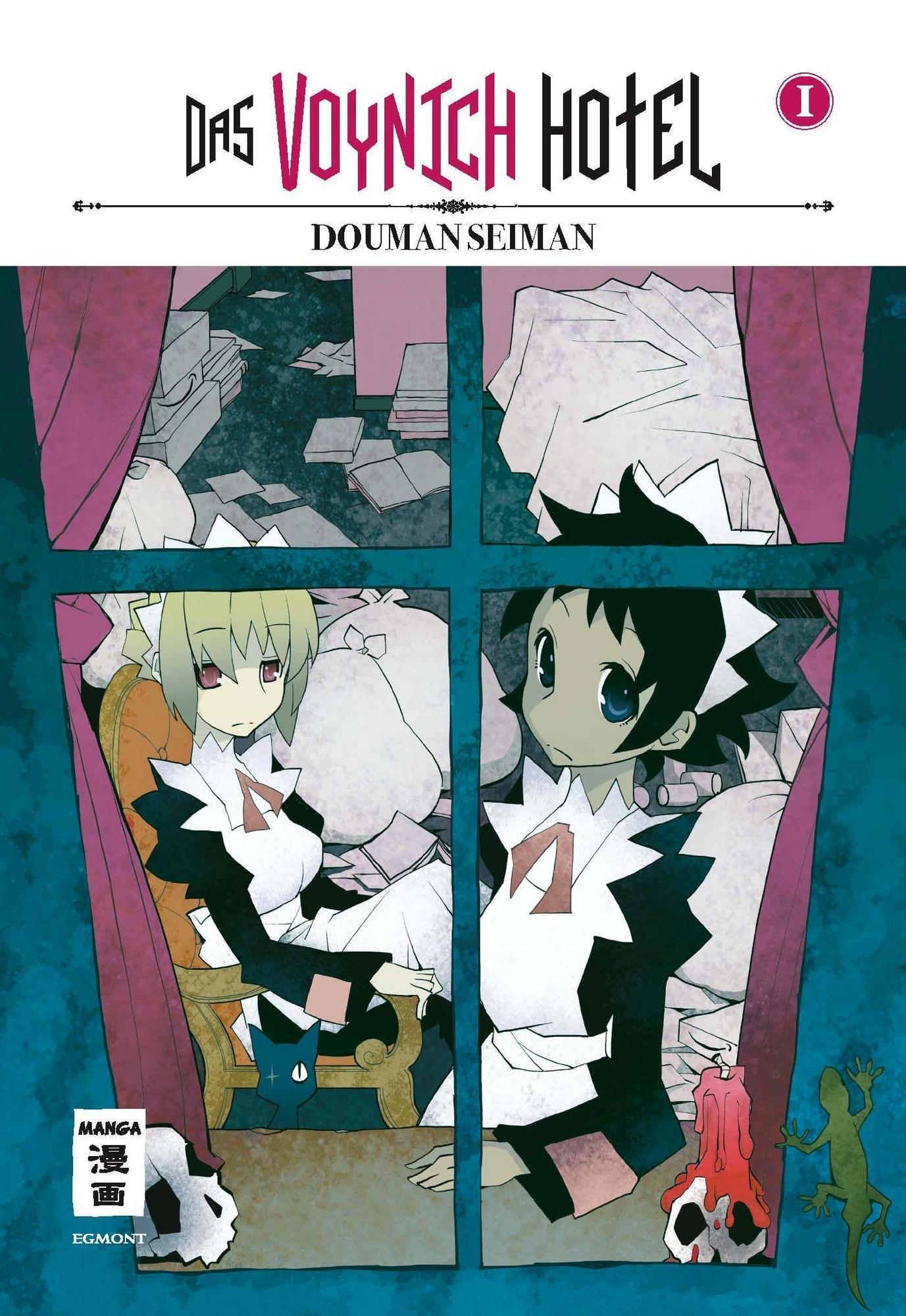 Das Voynich Hotel