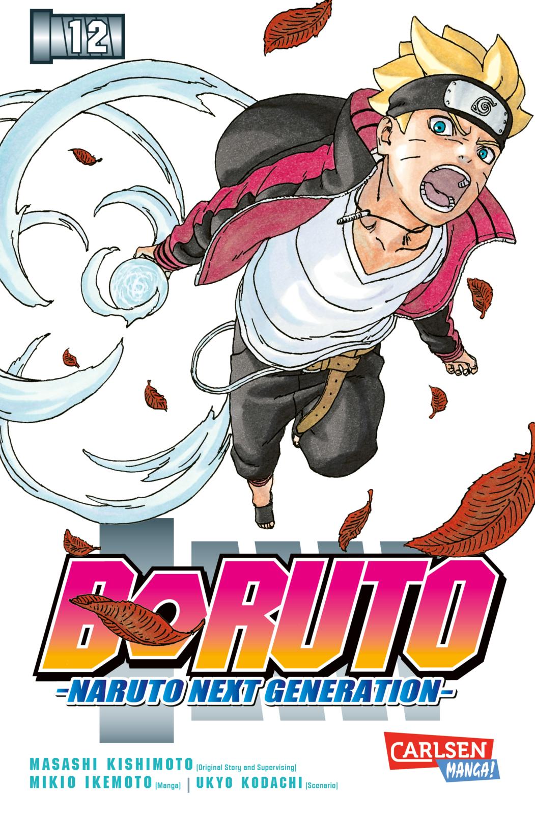 Boruto - Naruto the Next Generation - Band 12