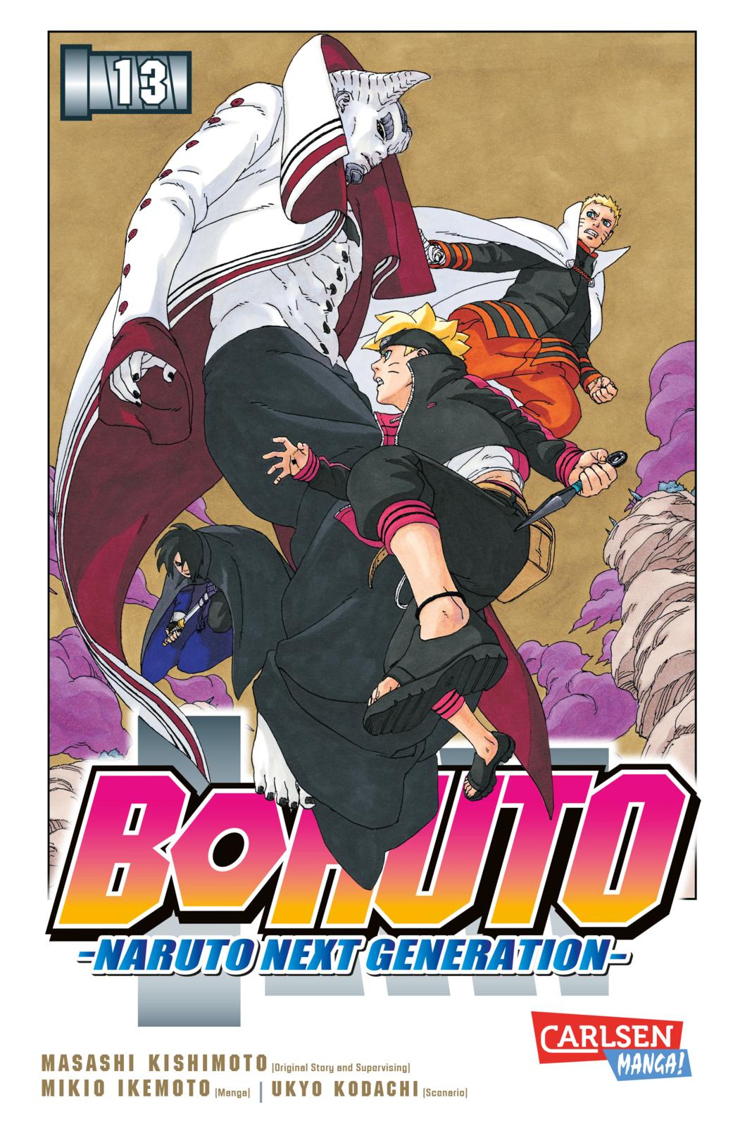 Boruto - Naruto the Next Generation - Band 13