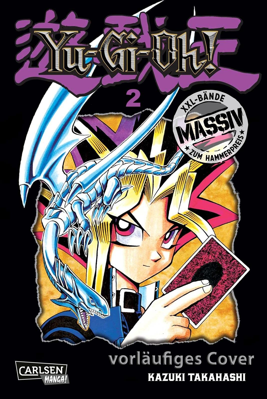 Yu-Gi-Oh! Massiv (3in1) - Sammelband 2 (Band 4-6)
