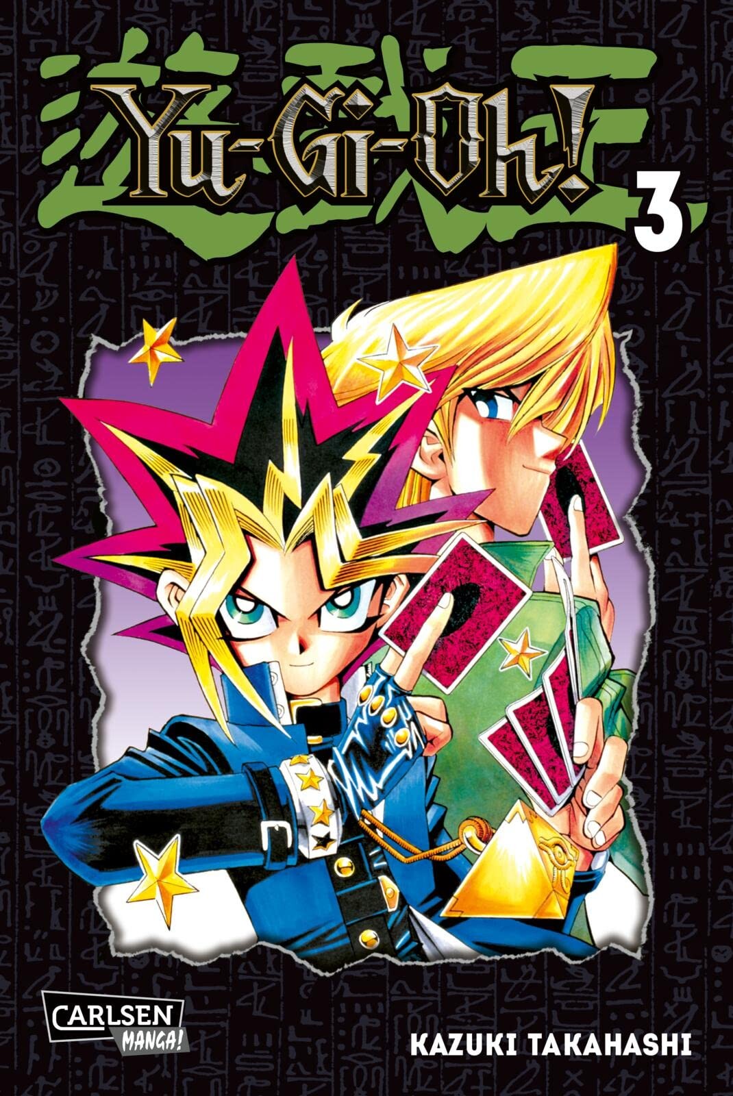 Yu-Gi-Oh! Massiv (3in1) - Sammelband 3 (Band 7-9)