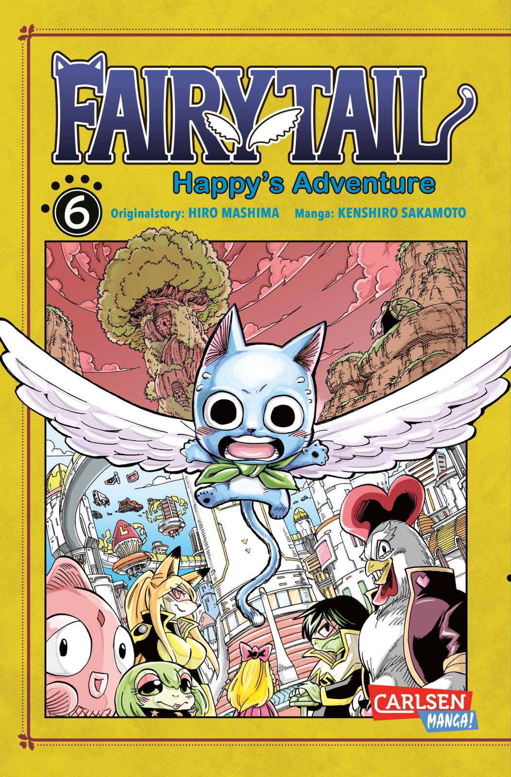 Fairy Tail - Happy's Adventure - Band 6