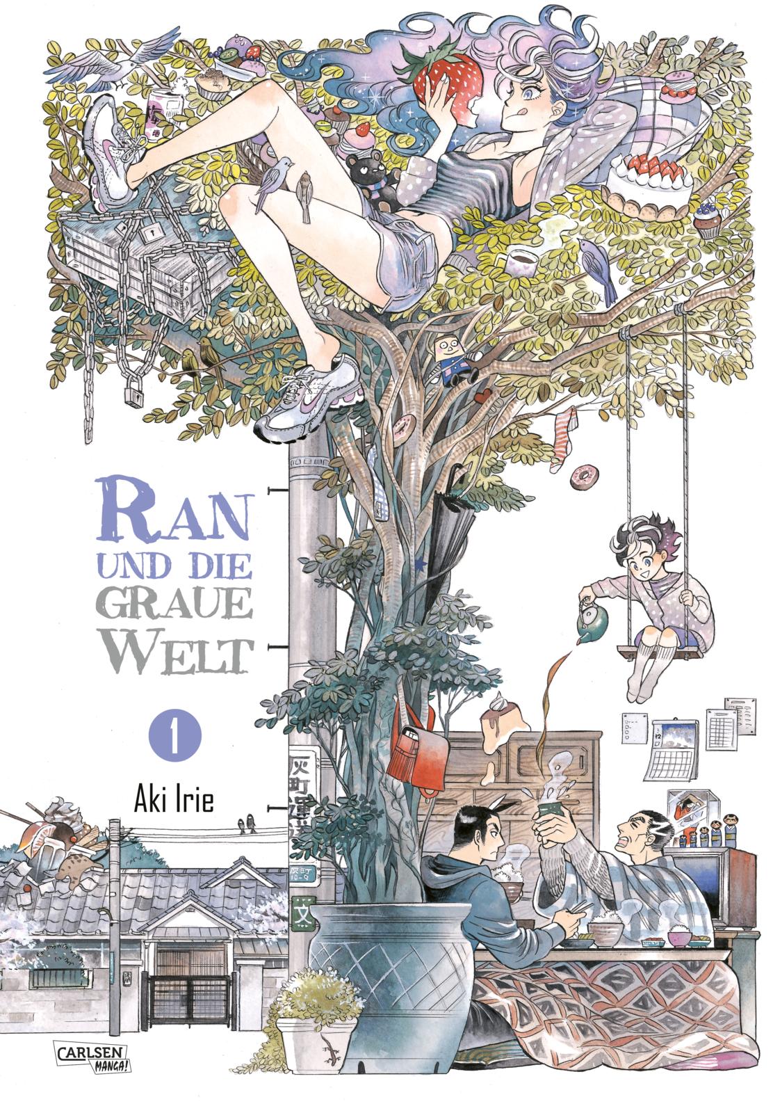 Ran und die graue Welt - Band 1