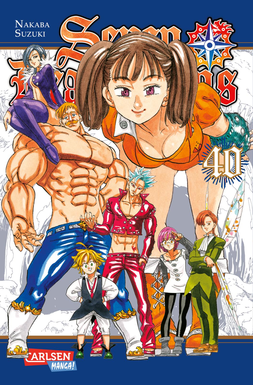 Seven Deadly Sins - Band 40