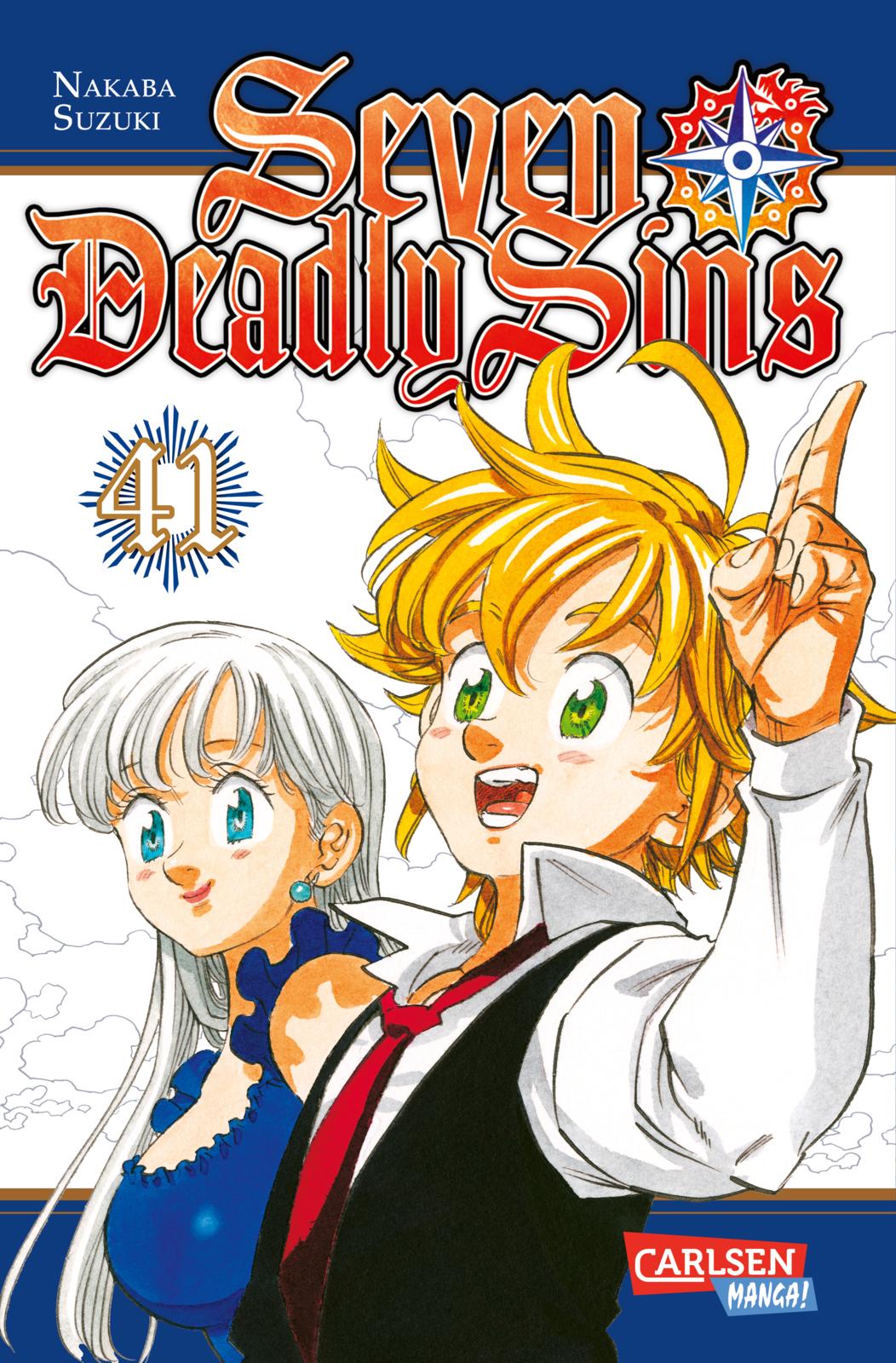 Seven Deadly Sins - Band 41(Abschlussband)