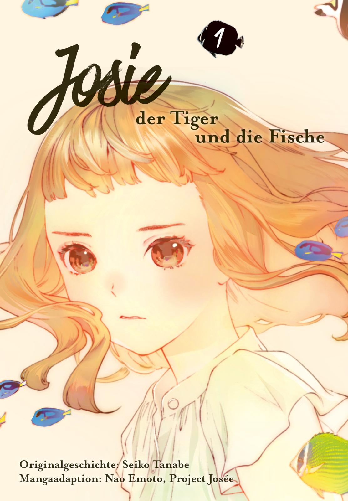 Josie, der Tiger und die Fische