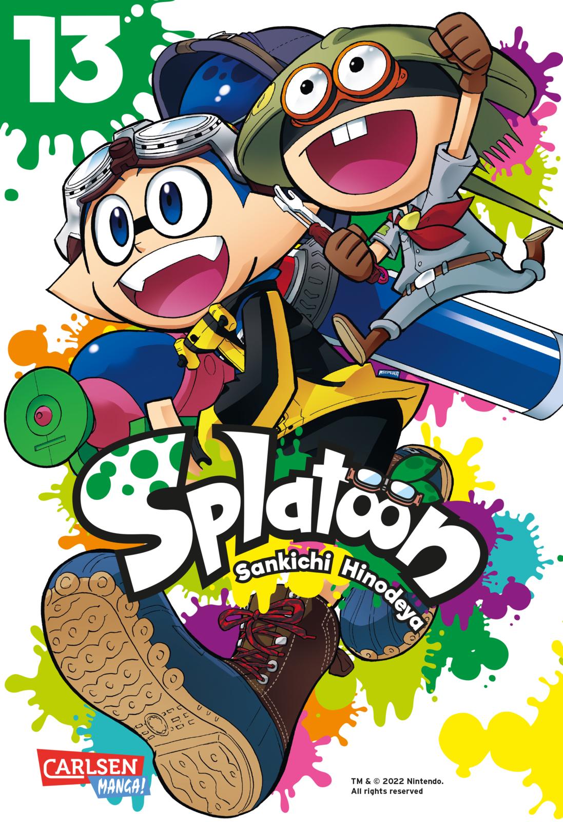 Splatoon - Band 13