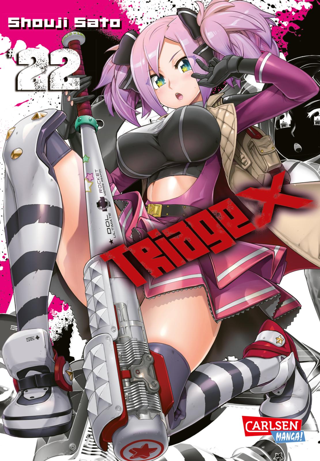 Triage X - Band 22