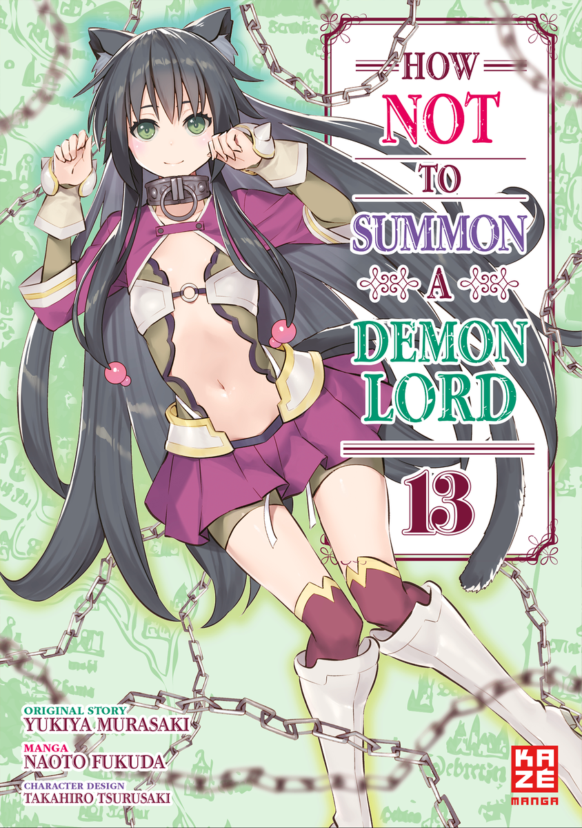 How NOT to summon a demon lord - Band 13