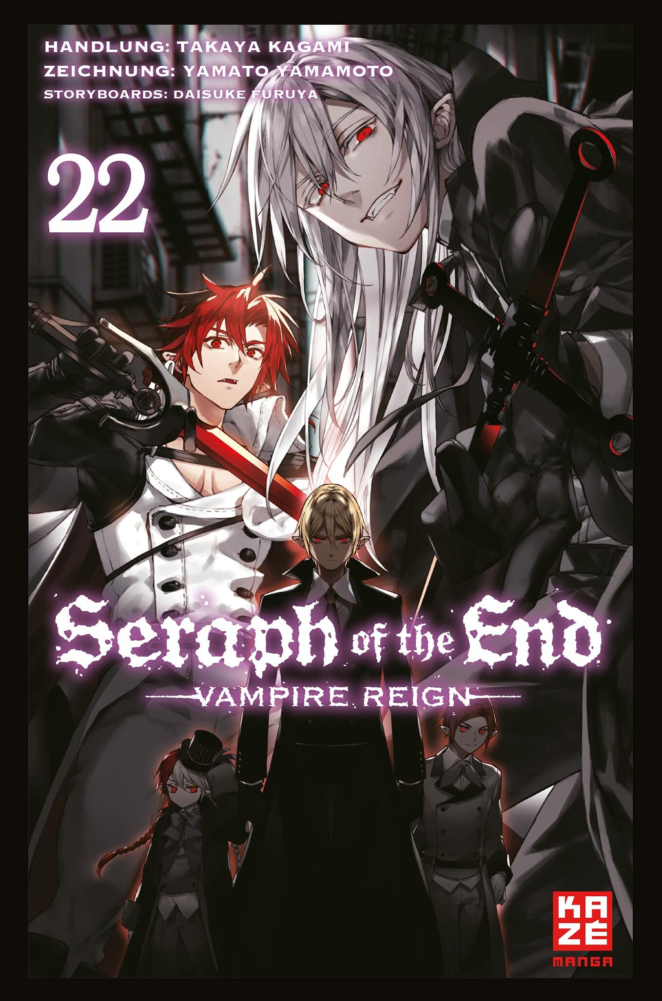 Seraph of the End: Vampire Reign - Band 22