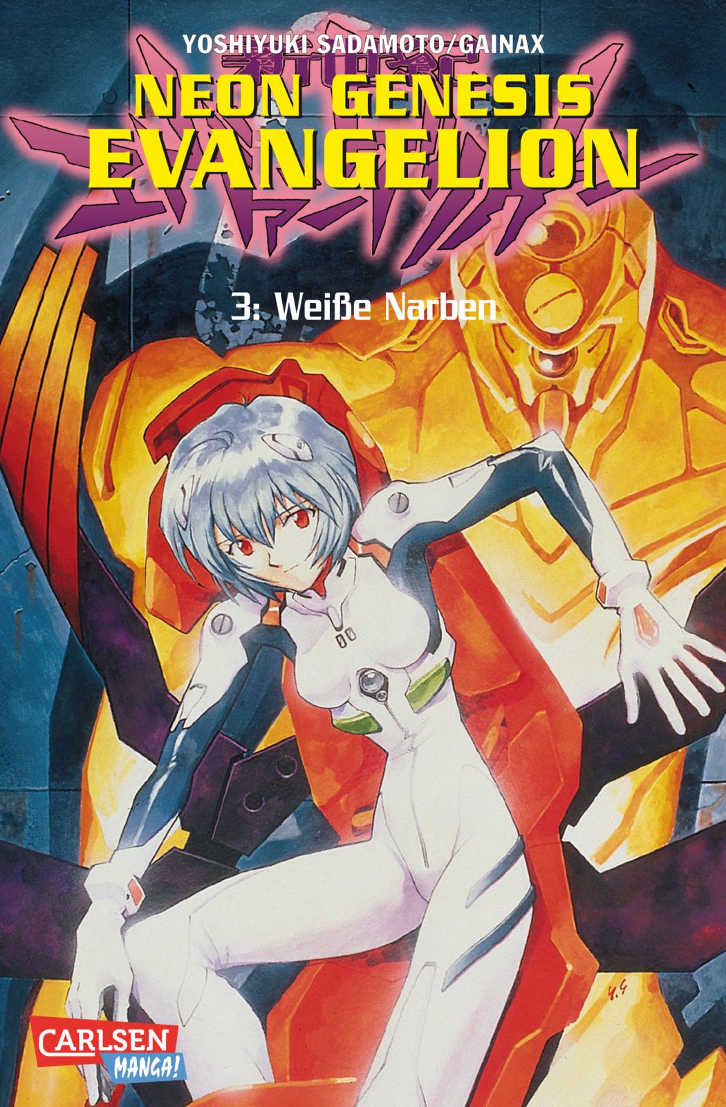 Neon Genesis Evangelion - The Iron Maiden 2nd - Band 3