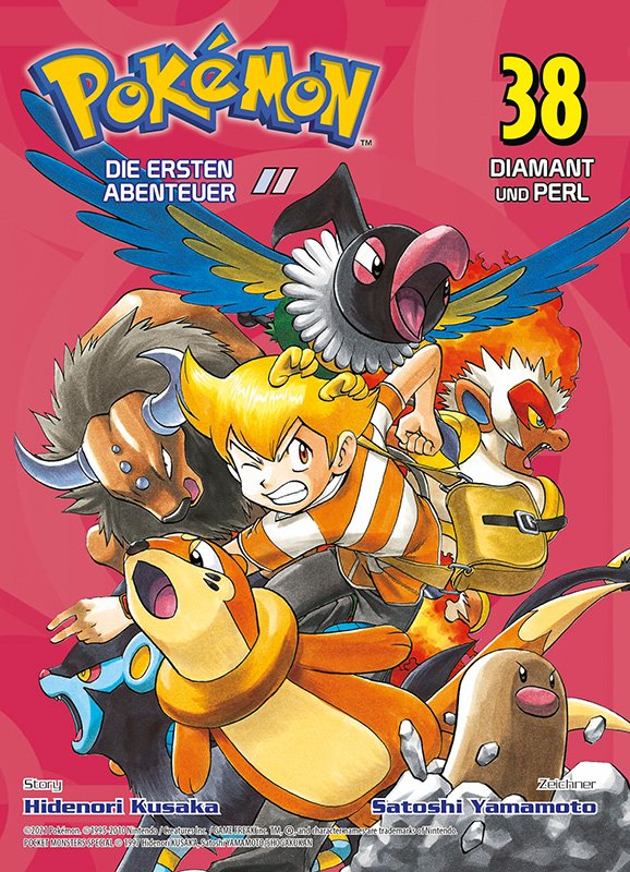 Pokémon - Die ersten Abenteuer - Band 38 (Diamant und Perl)