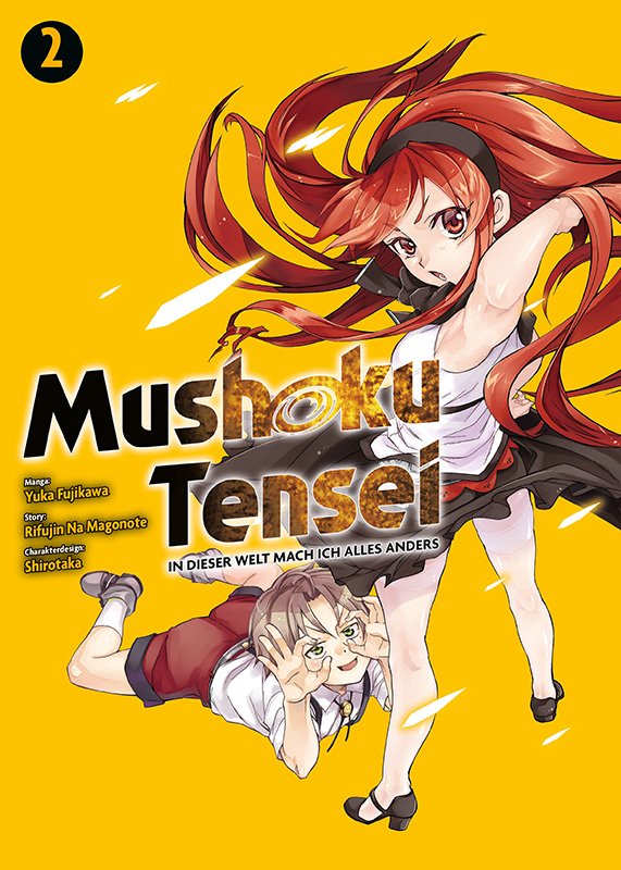 Mushoku Tensei - In dieser Welt mach ich alles anders - Band 2