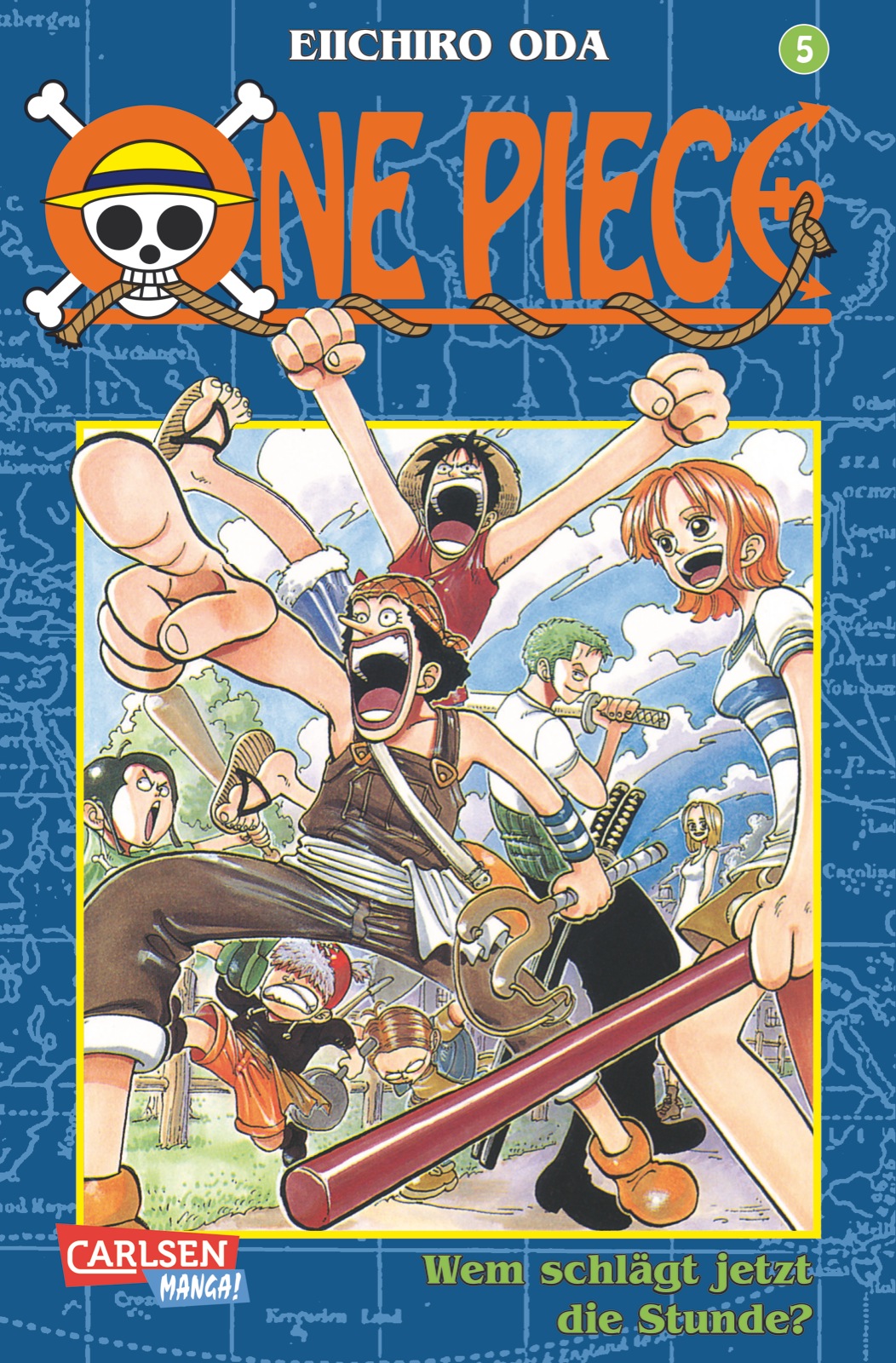 One Piece - Band 5 (Wem schlägt jetzt die Stunde?)