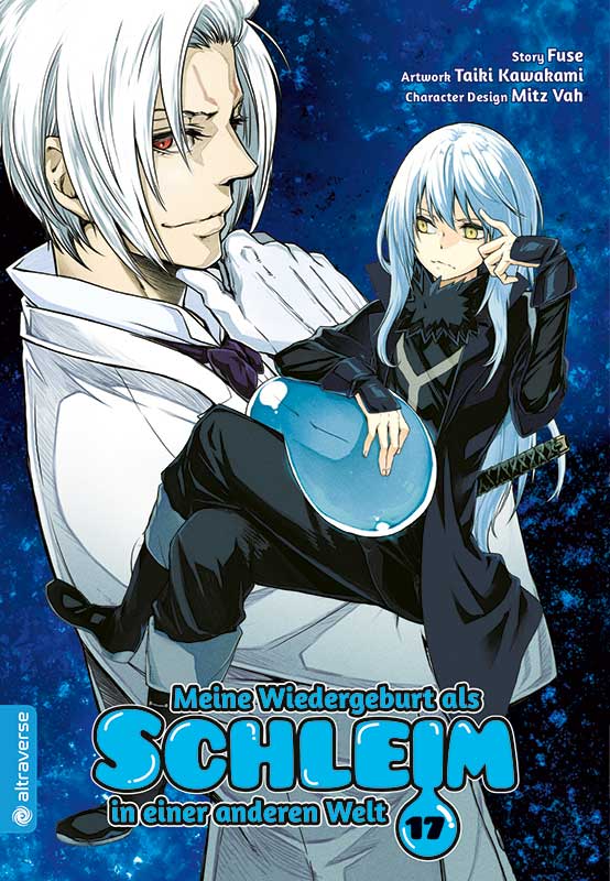 Meine Wiedergeburt als Schleim in einer anderen Welt - Band 17