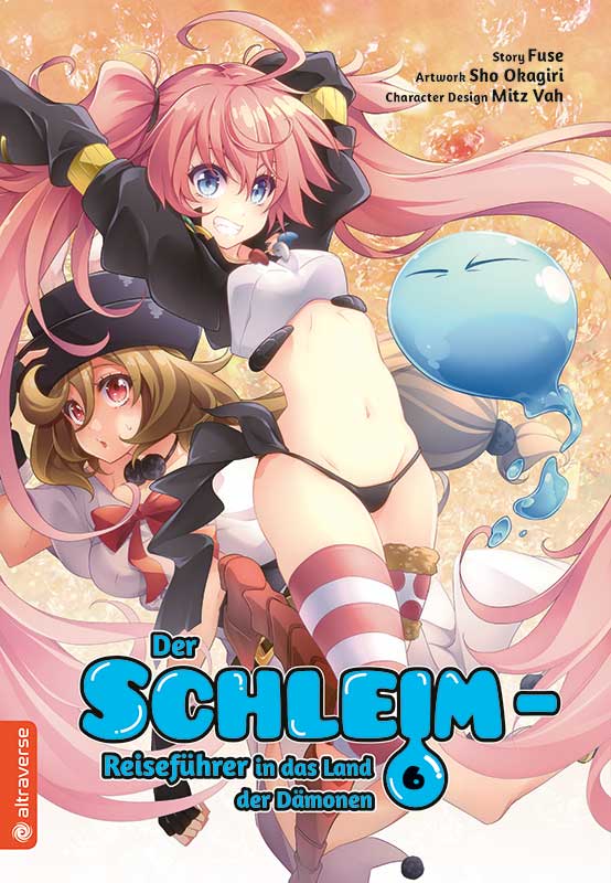 Der Schleim-Reiseführer in das Land der Dämonen - Band 6