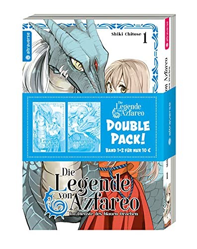 Die Legende von Azfareo - Im Dienst des blauen Drachen - Double Pack (Band 1+2)