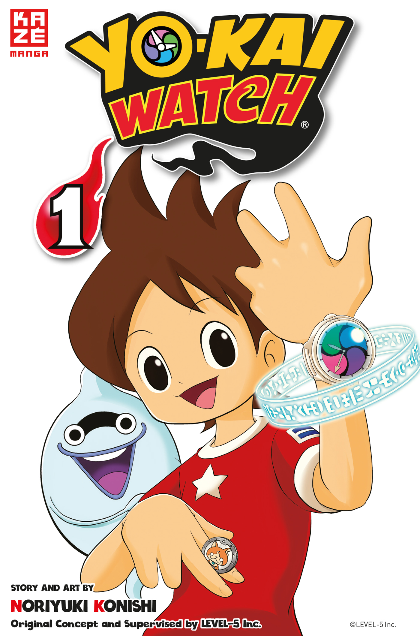 Yo-kai Watch - Einsteigerset (Band 1-4)