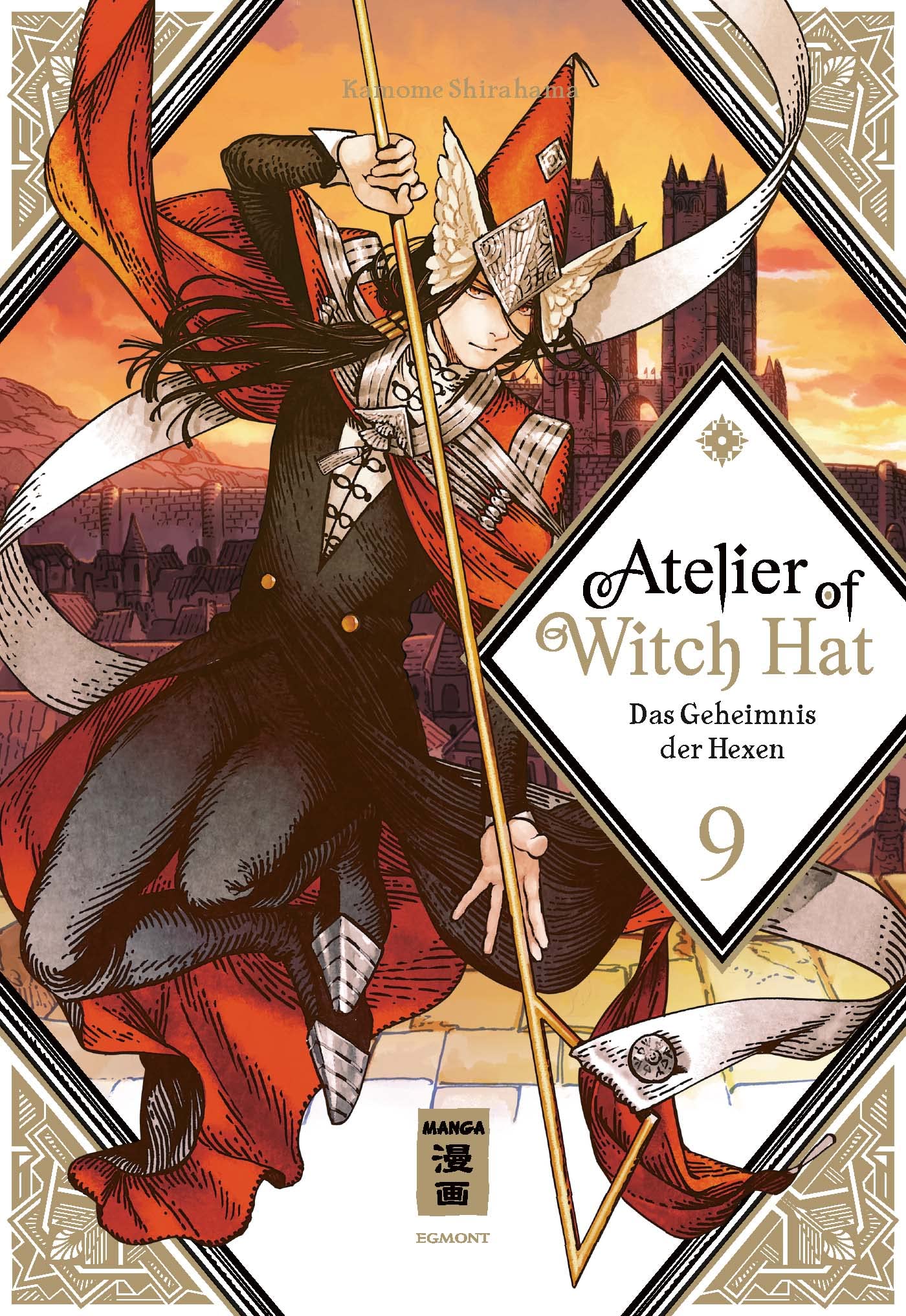 Atelier of Witch Hat - Das Geheimnis der Hexen - Band 9