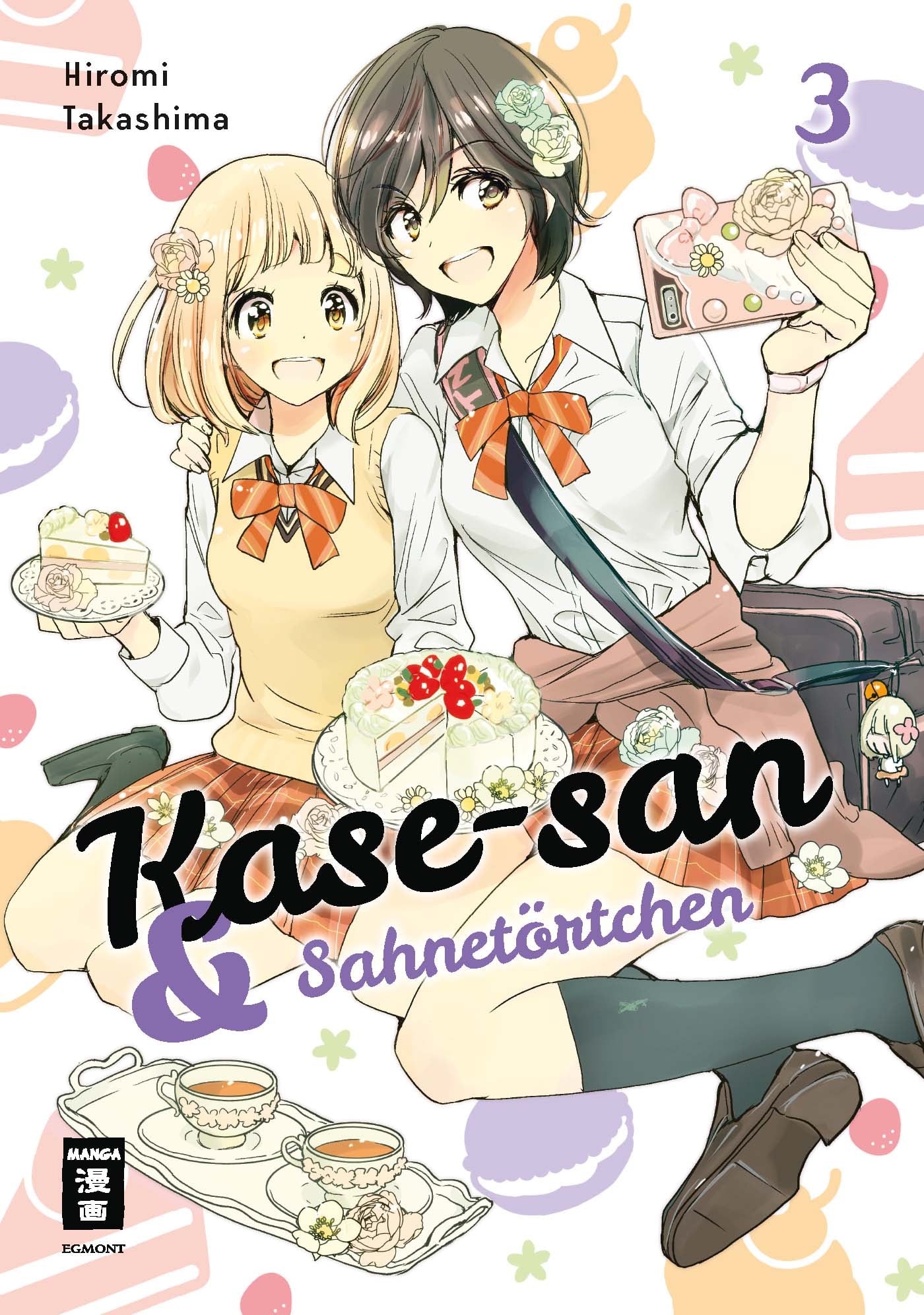 Kase-san - Band 3 (& Sahnetörtchen)