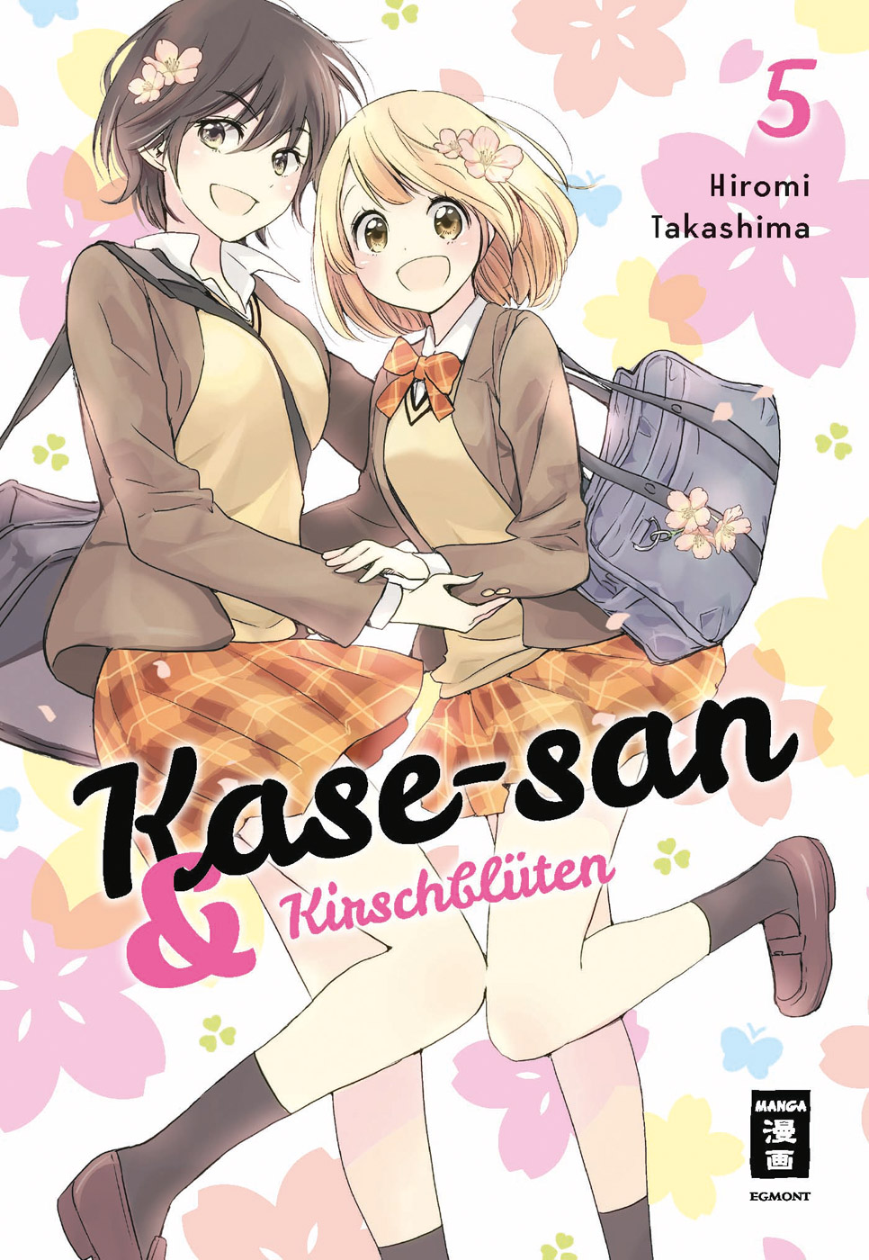 Kase-san - Band 5 (& Kirschblüten): & Kirschblüten(Abschlussband)