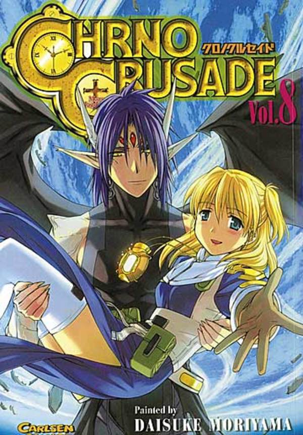 Chrno Crusade - Band 8