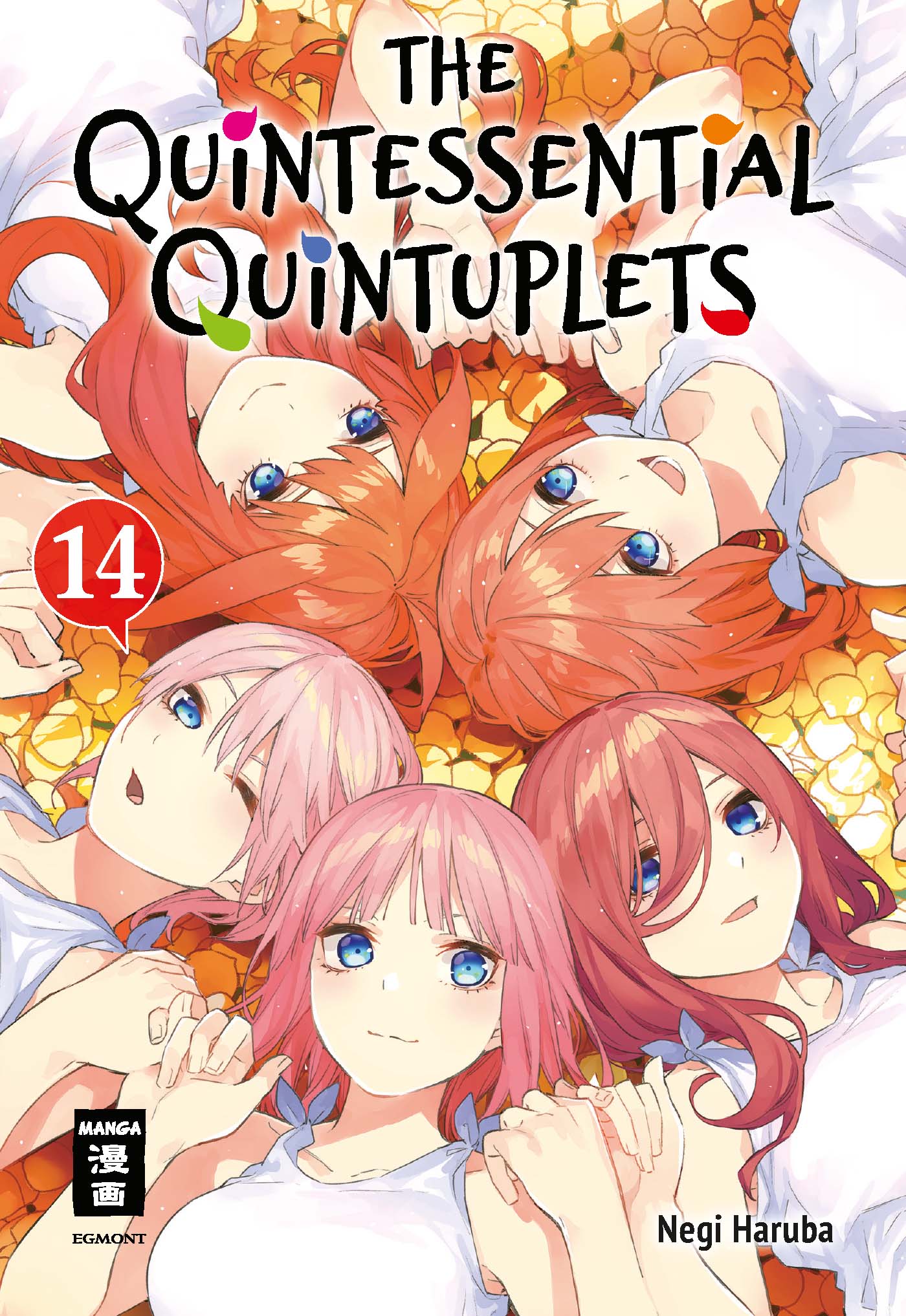 The Quintessential Quintuplets - Band 14(Abschlussband)