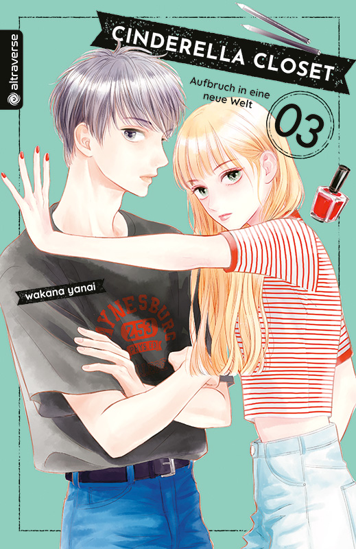 Cinderella Closet - Aufbruch in eine neue Welt - Band 3