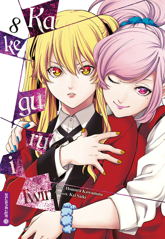Kakegurui Twin - Band 8